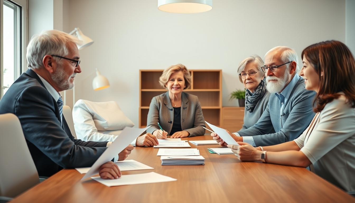 Family legal support