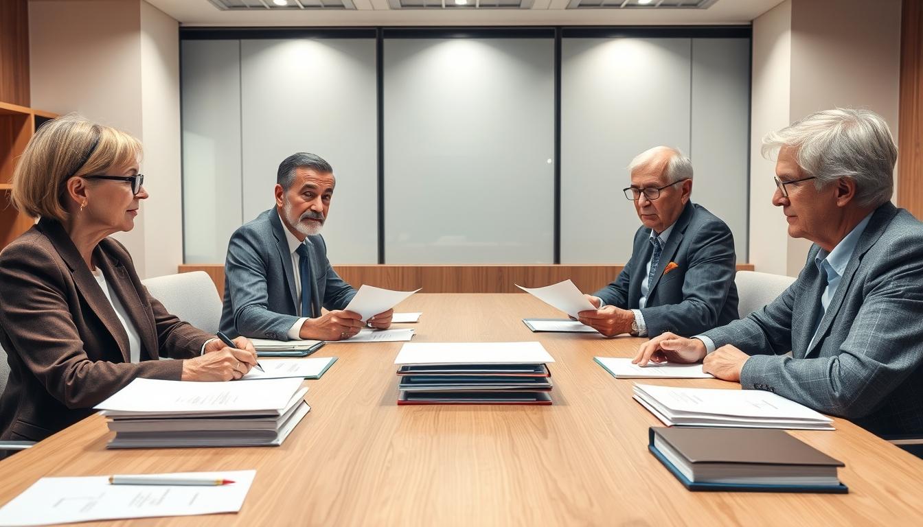 Senior legal support team