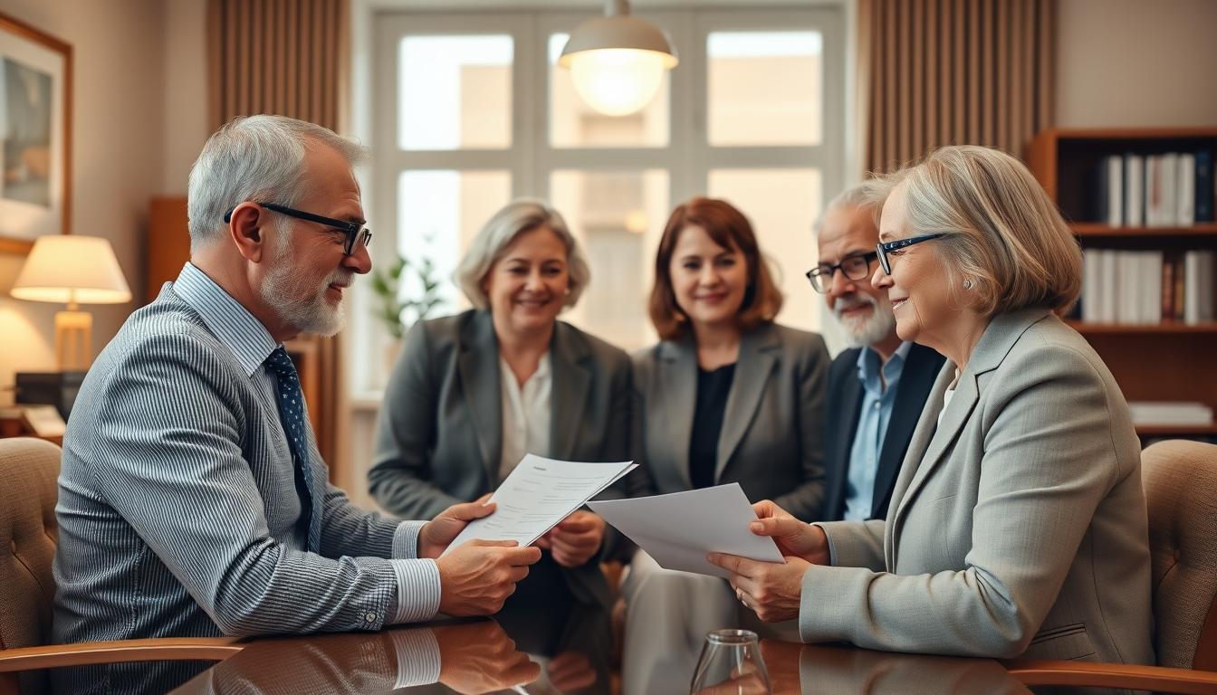 Retirement planning legal support